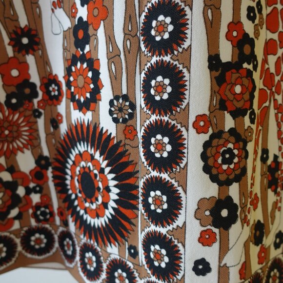 Hamilton Vintage giraffe Safari Animals 70s Shirt Disco Large L LG LRG MED M SM - Picture 14 of 16